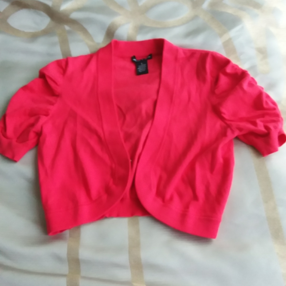 Pink short jacket